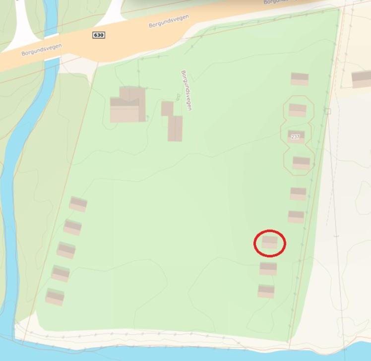 Steinklepp Camping Övre Övre Kvamme エクステリア 写真