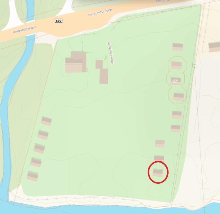 Steinklepp Camping Övre Övre Kvamme エクステリア 写真